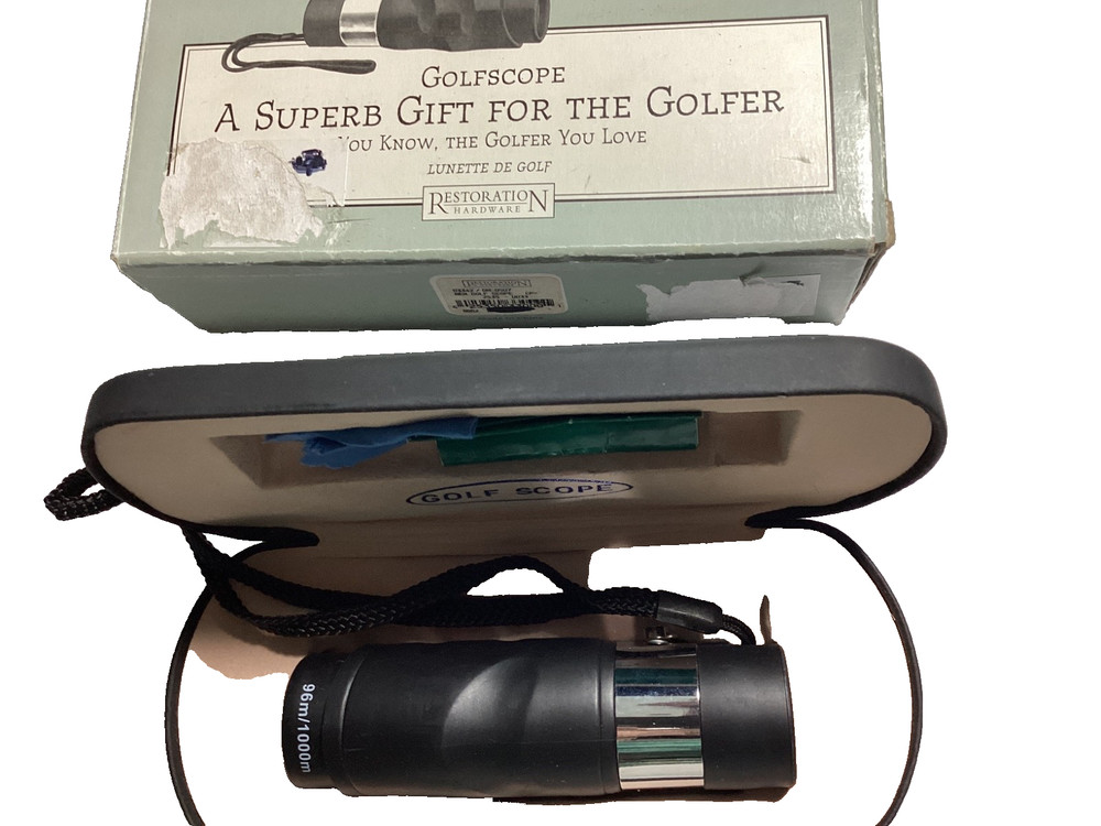 Restoration Hardware Golfscope Range Finder 10x25mm