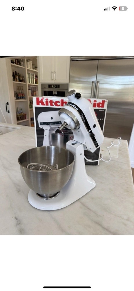 Kitchen aid Standing Mixer
