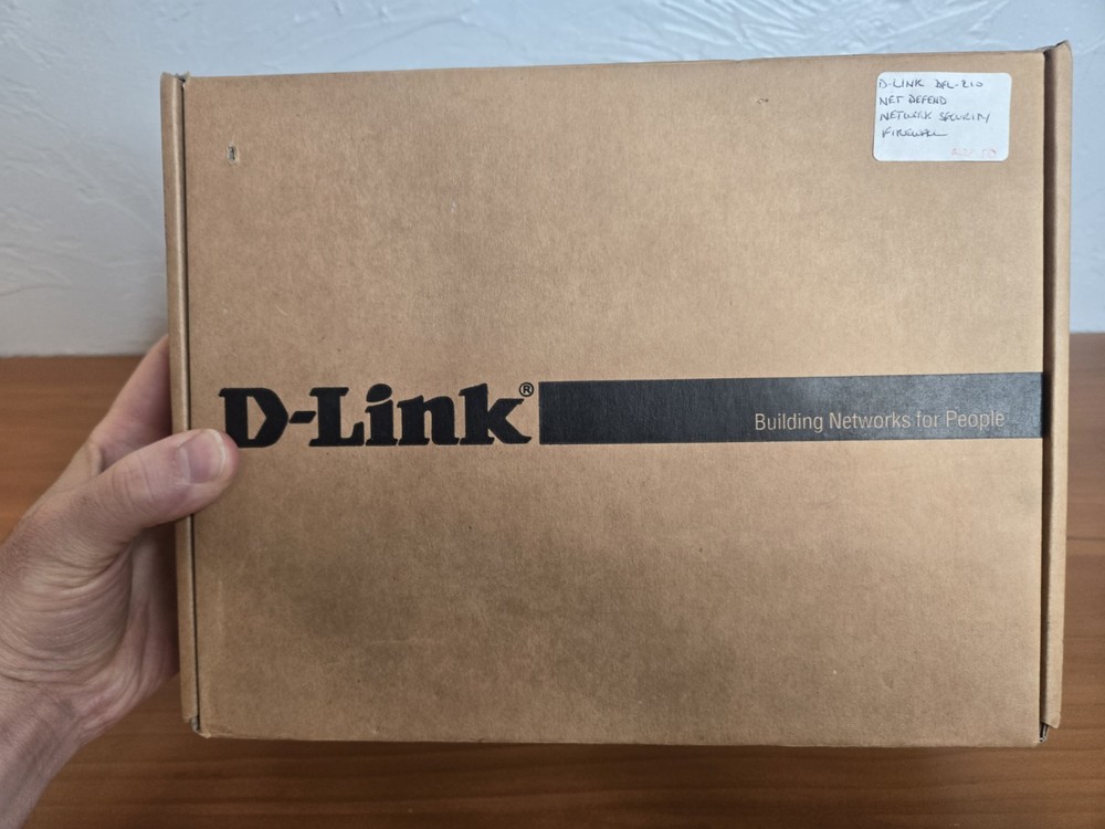 NEW DFL-210 D-Link NetDefend VPN/Firewall