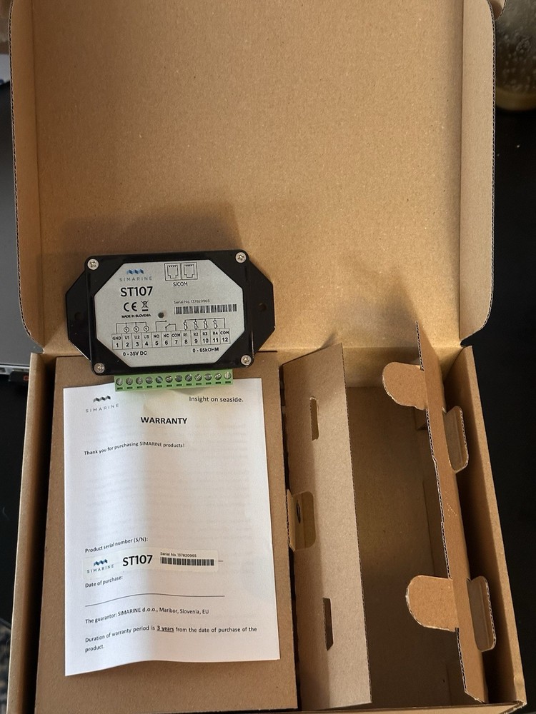 Simarine ST107 Analog Voltage Resistance Input Module