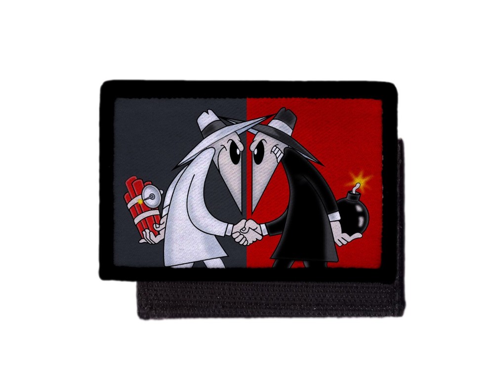 Snitches Get Stitches Rat with Knife Funny Patch Morale Hook [sub]