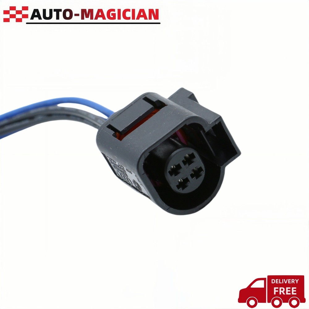 4 pins Engine Coolant Temperature Sensor Switch Plug Set 059919501A For VW AUDI