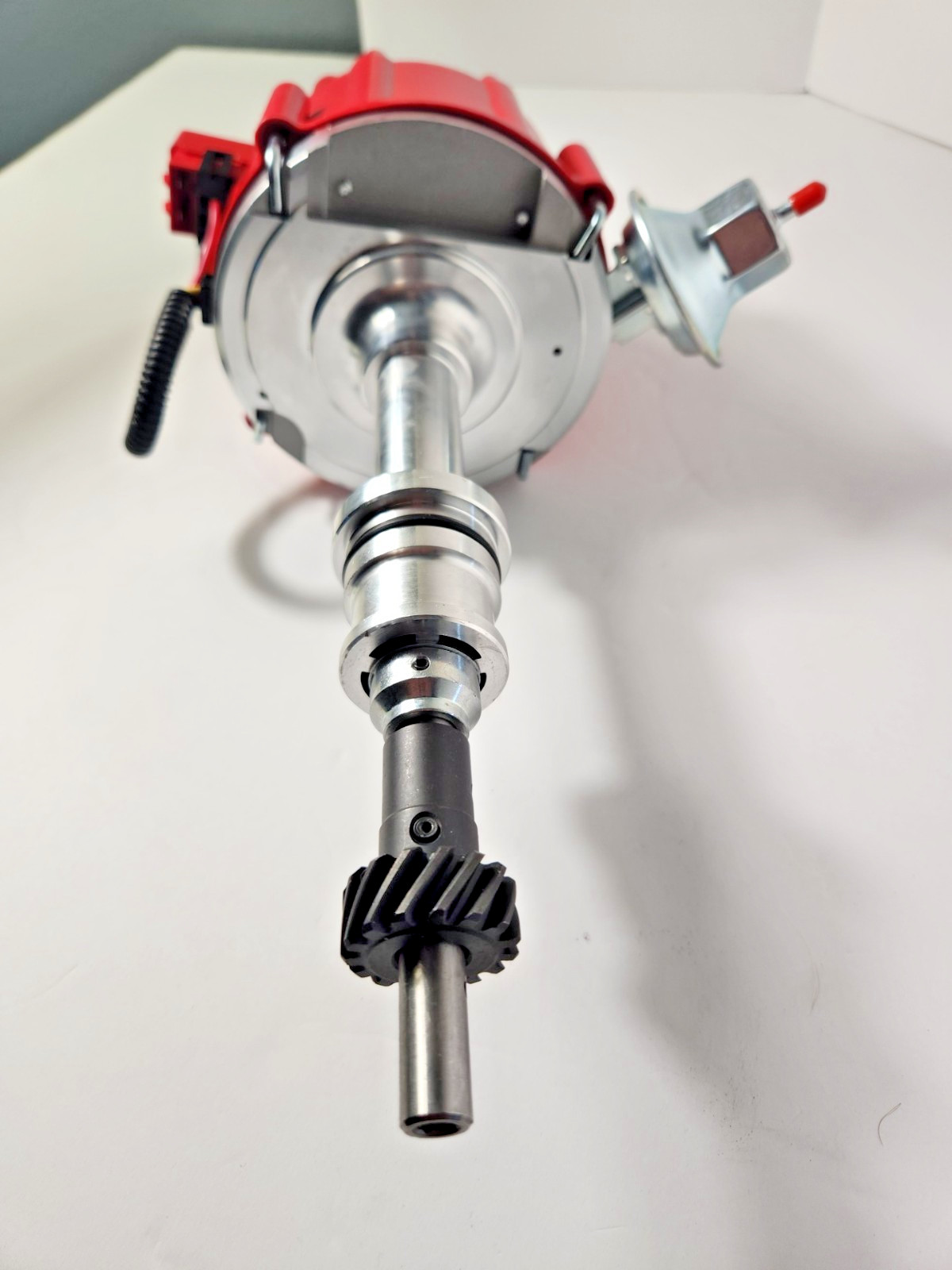 SBF Small Block Ford 260, 289, 302 Windsor V8 HEI Distributor and 65K Coil