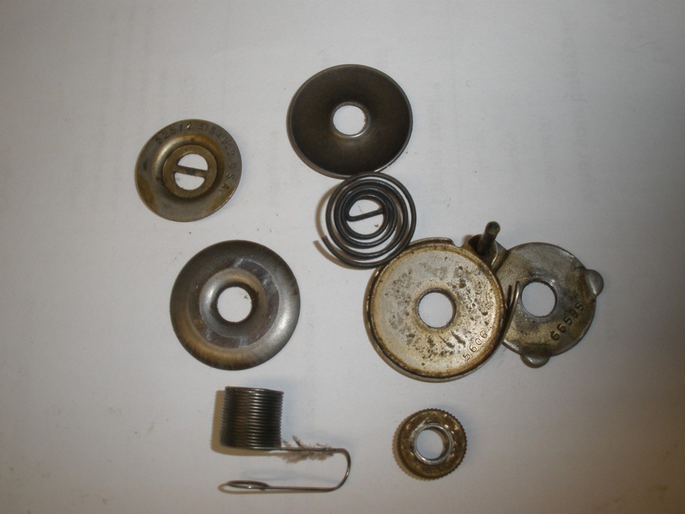 Vtg Singer 101 sewing machine Thread Tension Assembly
