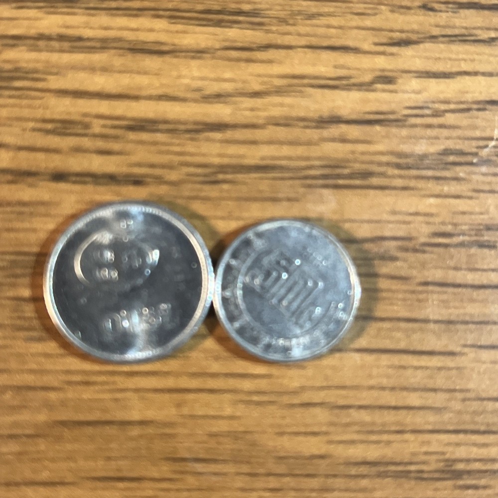 2-Mexico 5 Centavos 1958, Coin, Inv#E757