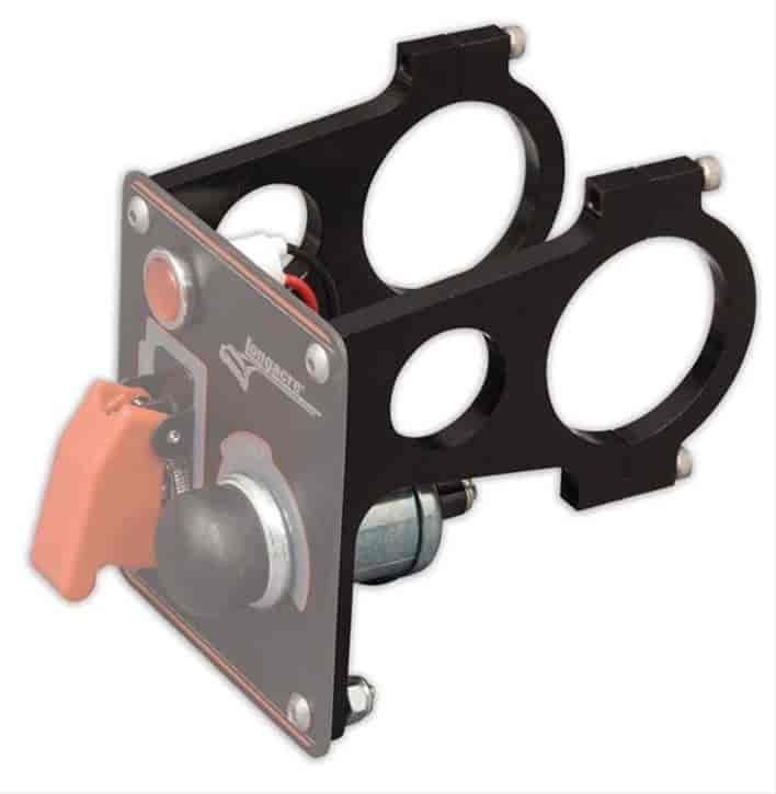 Longacre Racing 52-22783 Universal Switch Panel Bracket