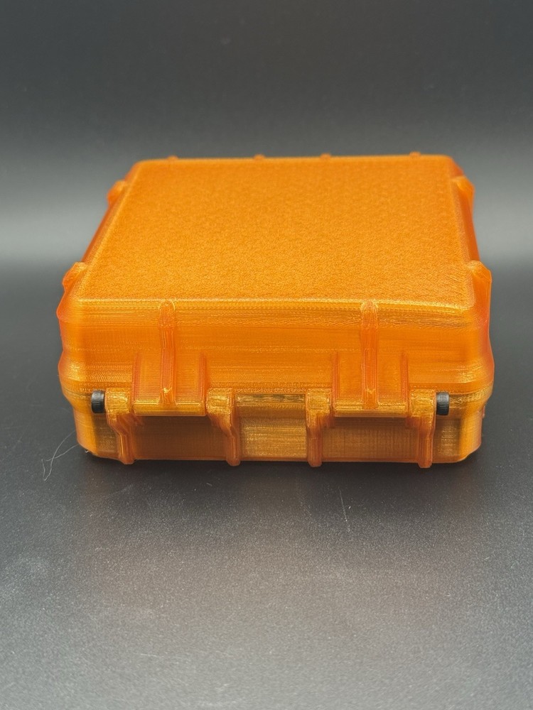25 Vial Peptide Case for 3ml vials.