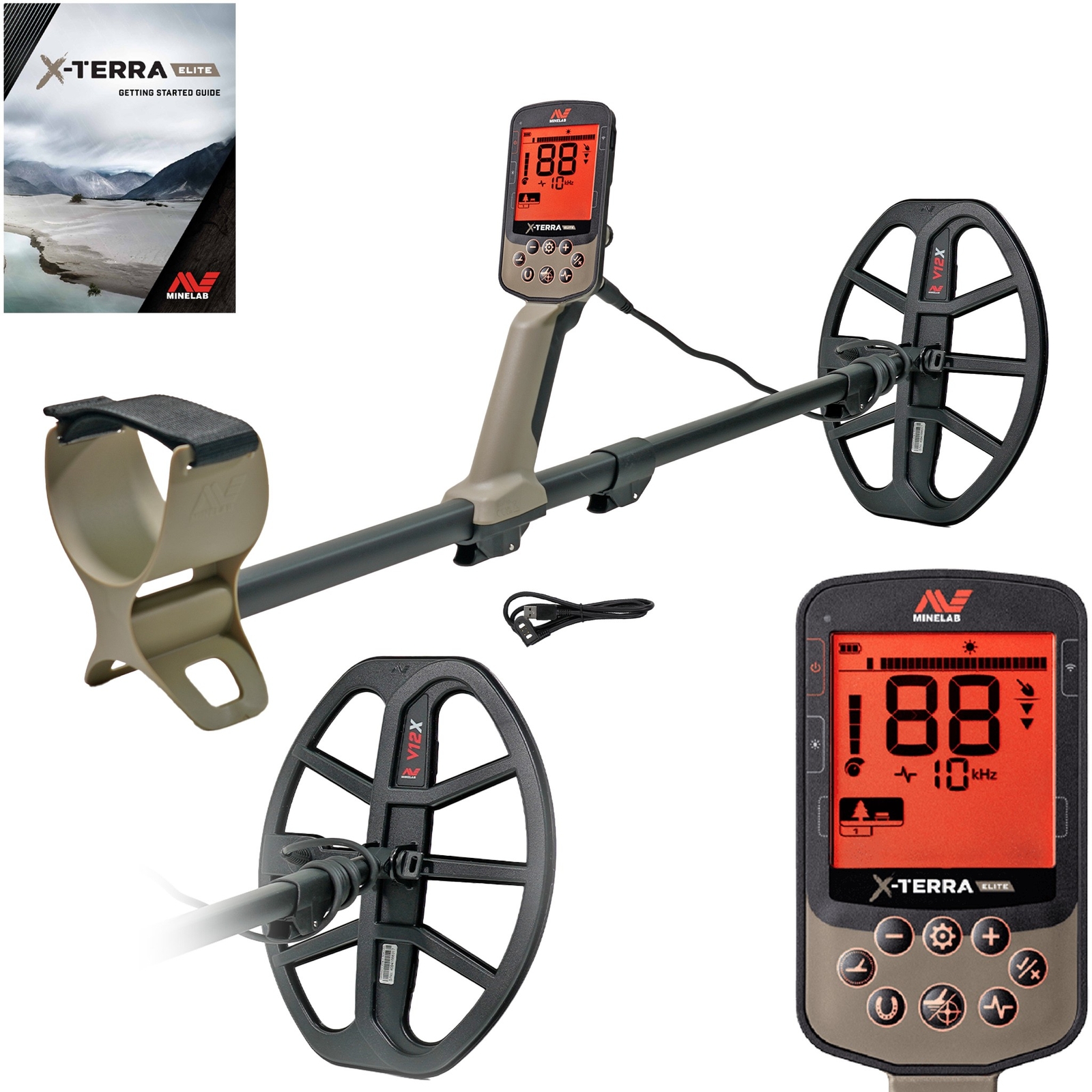 Minelab X-TERRA ELITE Waterproof Metal Detector