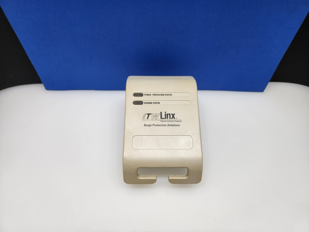 ITW Linx Surge Protector Two Plugs