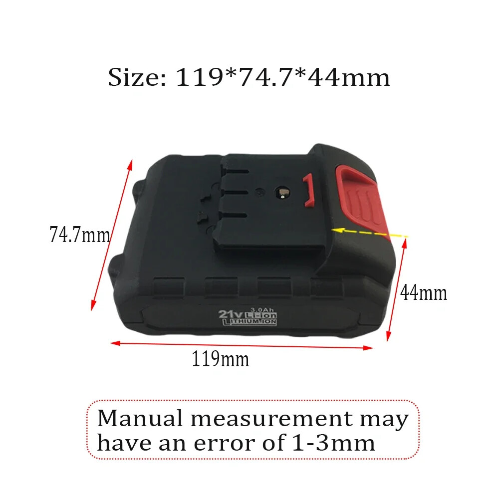 Mini Chain Saw Battery 21V Rechargeable Quanyou Battery for Mini Chain Saw