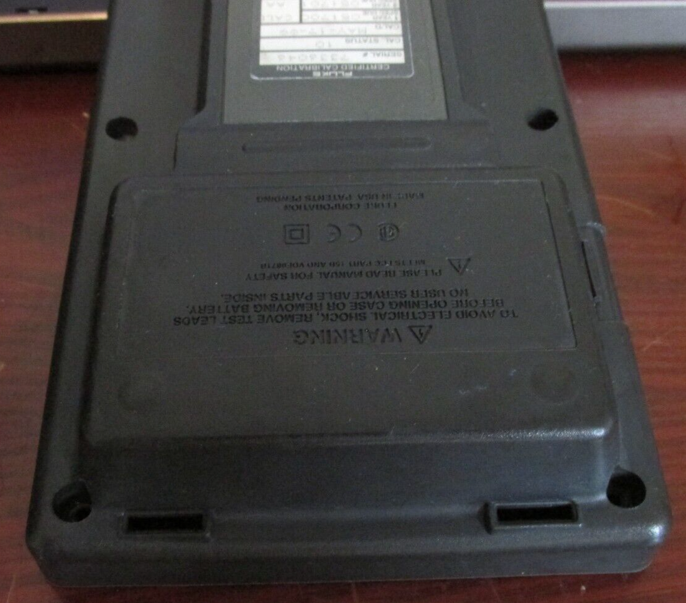 Fluke 701 702 Bottom Case Grey 938352