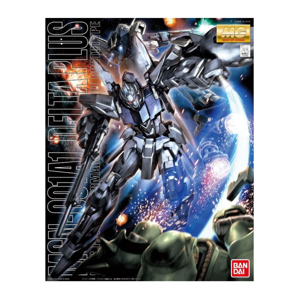 Gundam MG 1/100 Delta Plus Model Kit