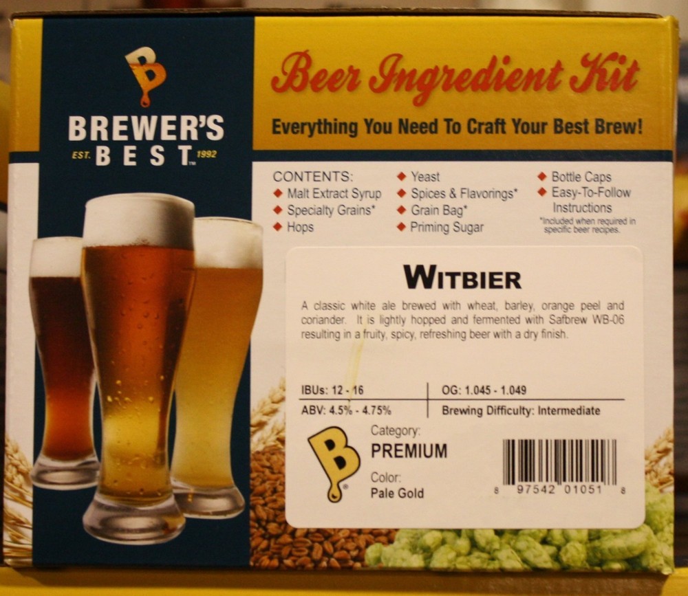Brewer's Best Witbier
