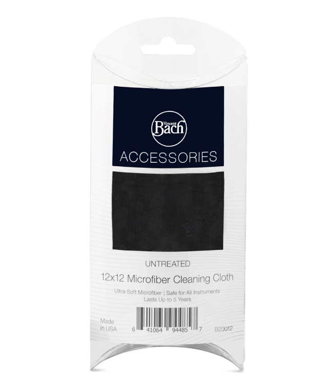 Bach B20012 Microfiber Cleaning Cloth 12" X 12"