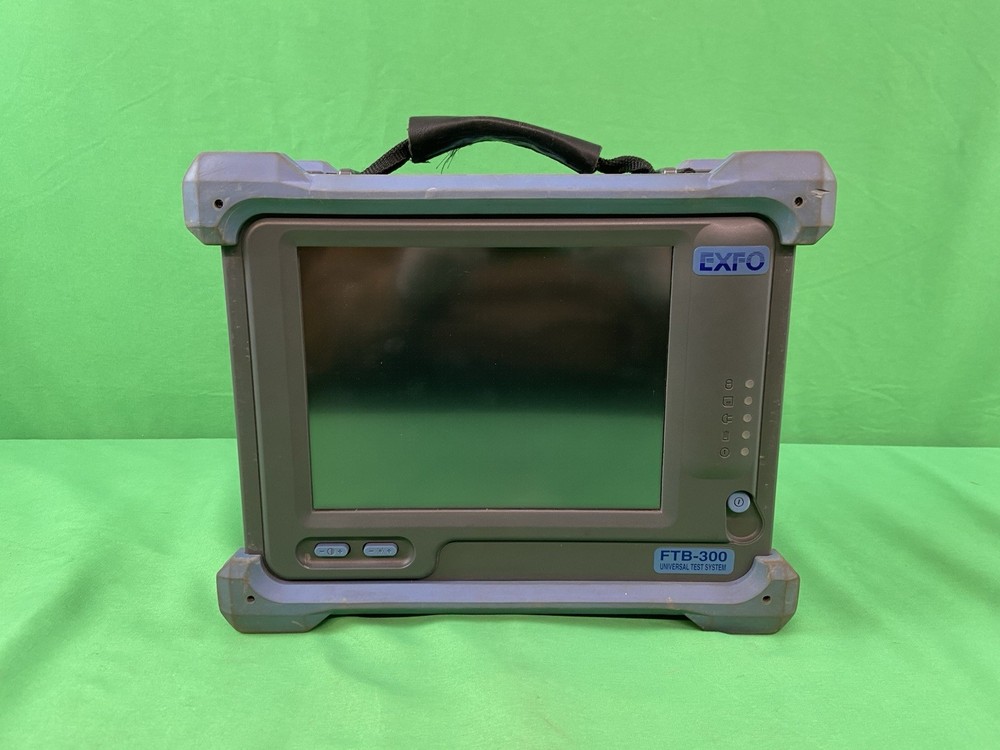 EXFO FTB-300-D1M1N2 Universal Test System Optical Platform – READ