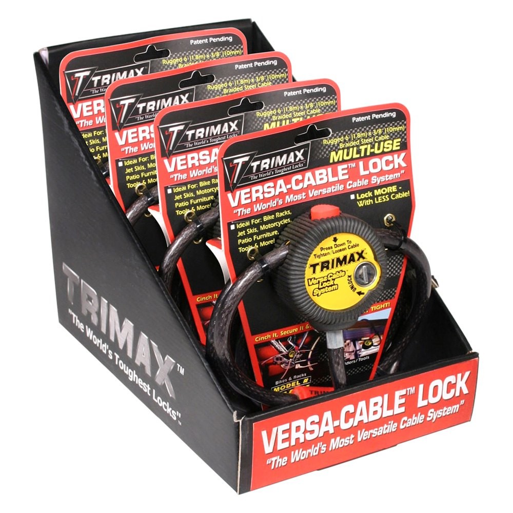 Trimax Multi-Use Versa-Cable Lock