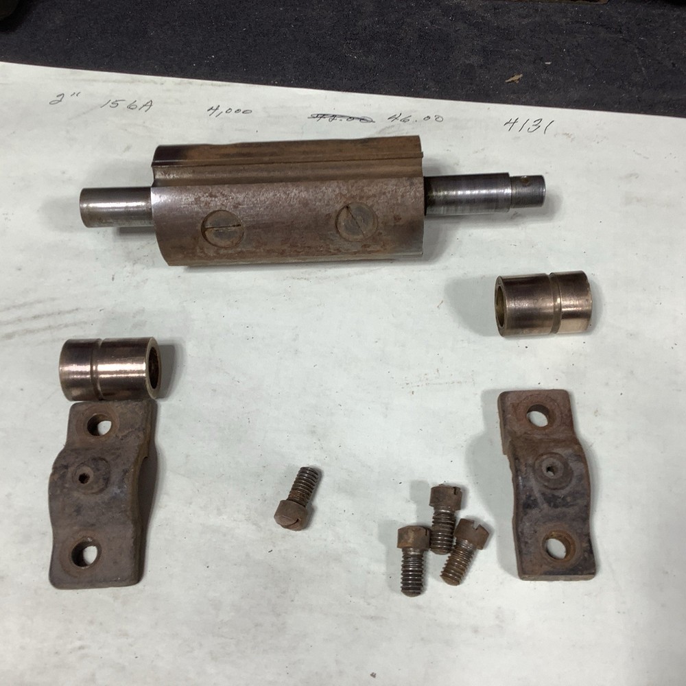 Wallace Work Ace Jointer Rotor & Bearings