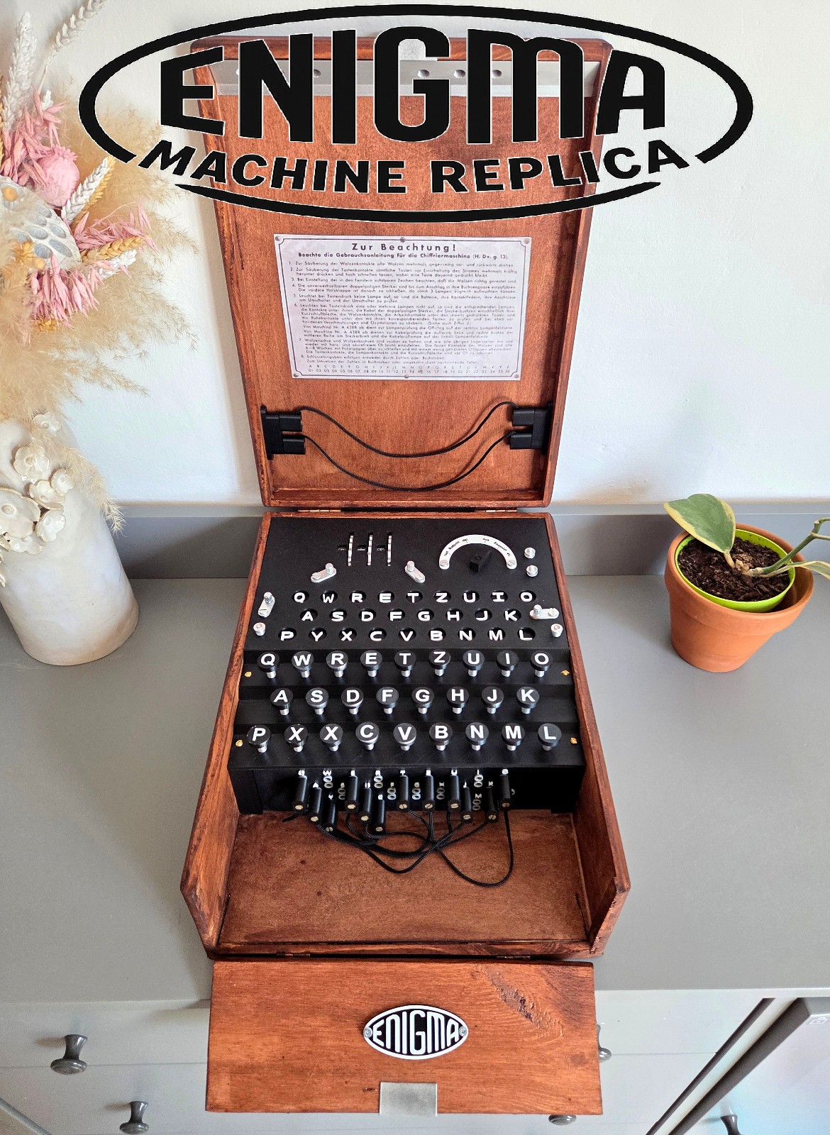Enigma Machine - Replica