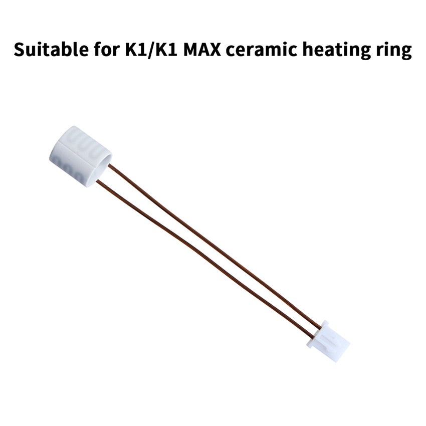 For CREALITY K1/K1Max 3D Printer Ceramic Heating Ring