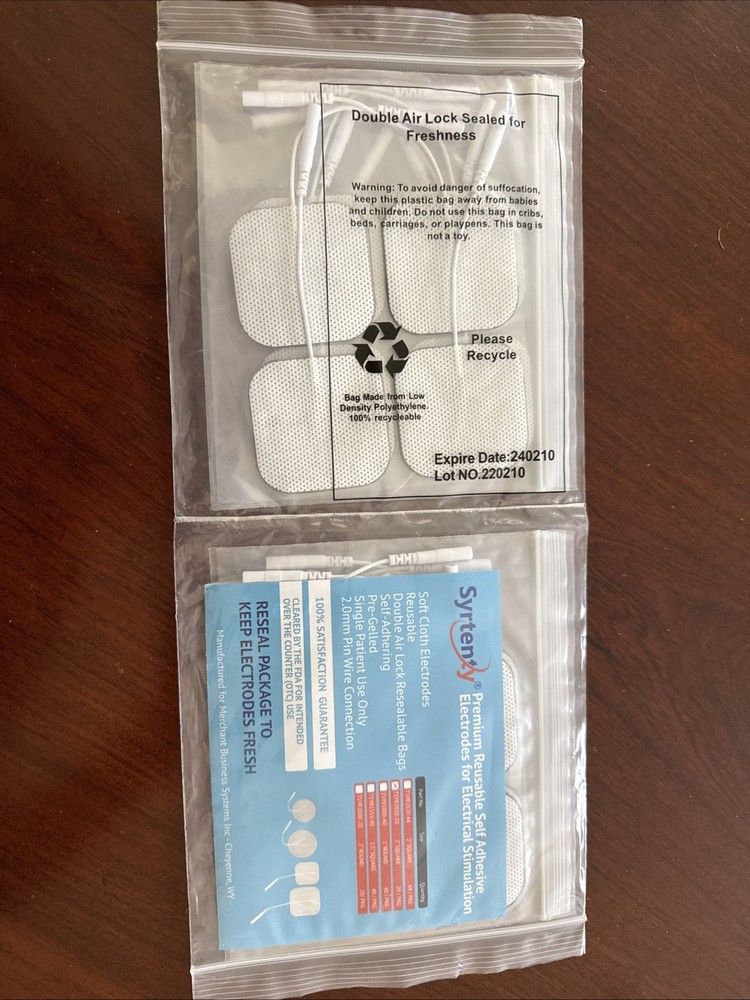 Syrtenty TENS Unit Pads