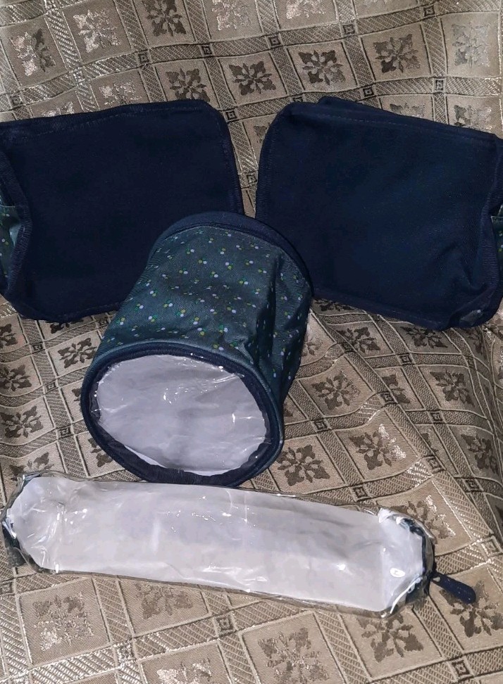 Lot Of 4 Thirty One Get Creative Dot Trio Items- New No Package- See Pictures