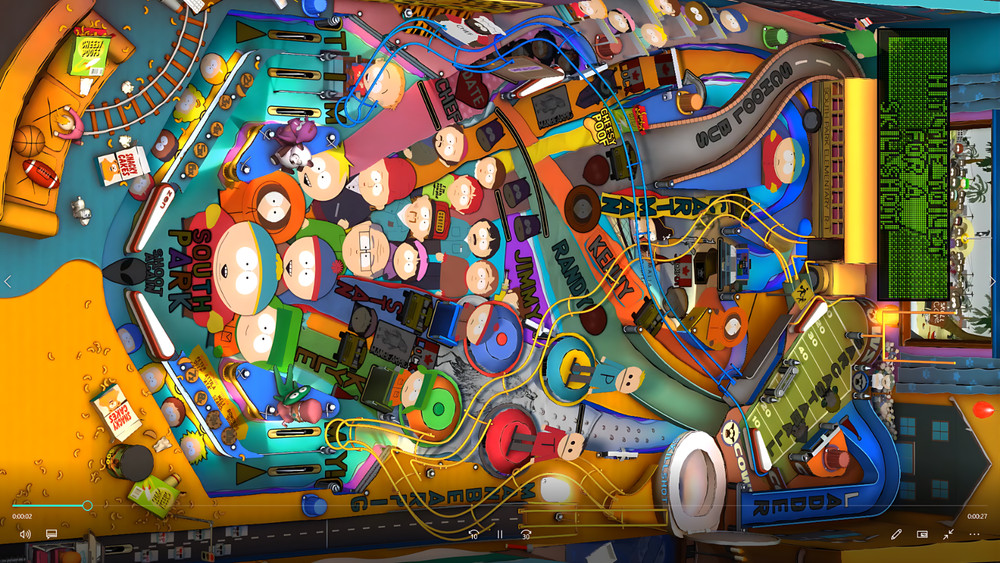 Pinball & Arcade Vertical dual screen