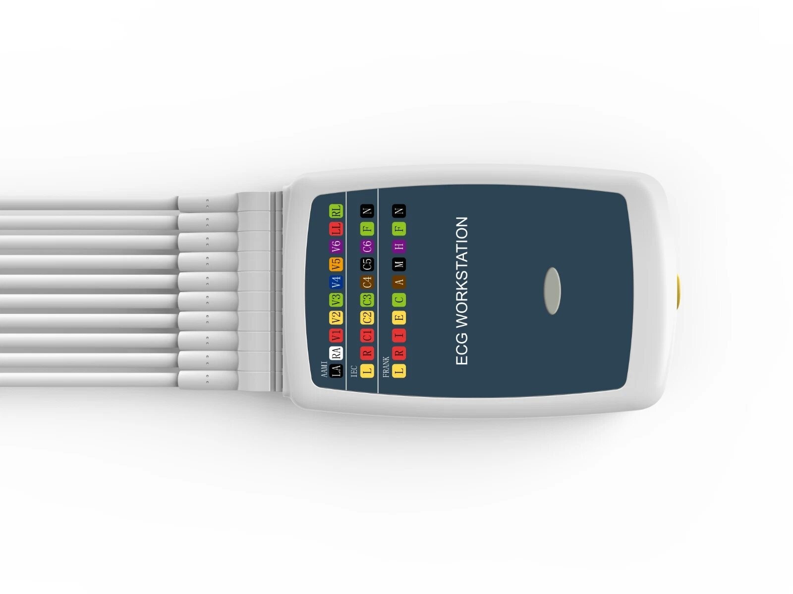 PC-Based ECG Workstation System, 12-Lead Portable Resting ECG EKG Machine