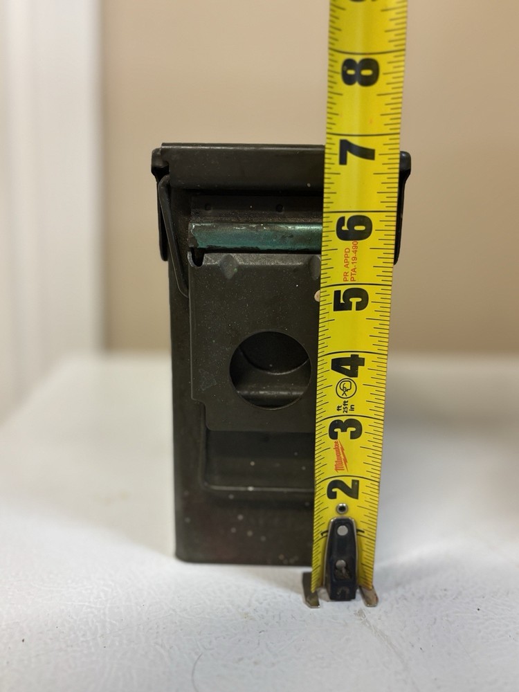 US MILITARY AMMO BOX