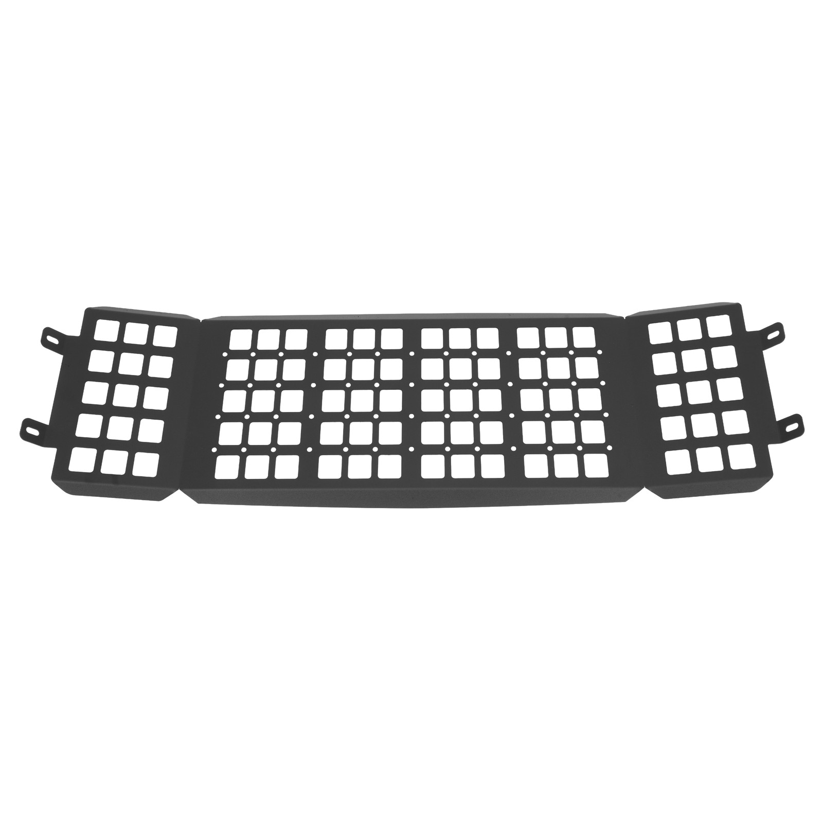 Molle Panel Roof Rack For Toyota Tacoma 2005-2015 2nd Gen Double Cab 4-Door