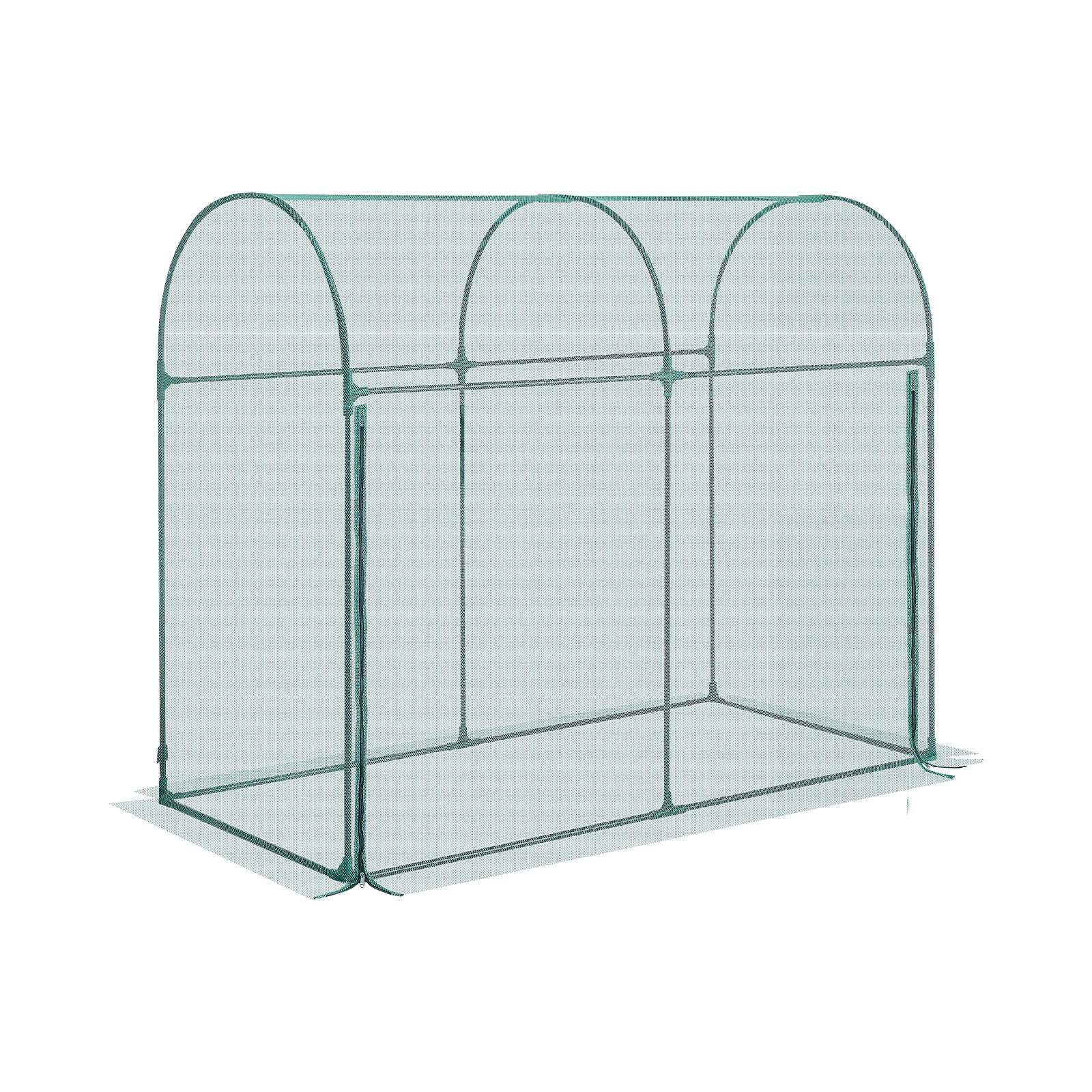 Uimoso Wind-Resistant Tall Garden Crop Cage 5.9x2.98x4.9ft Plant Protection Tent