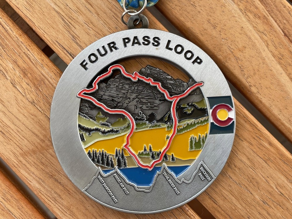 Four Pass Loop Medal