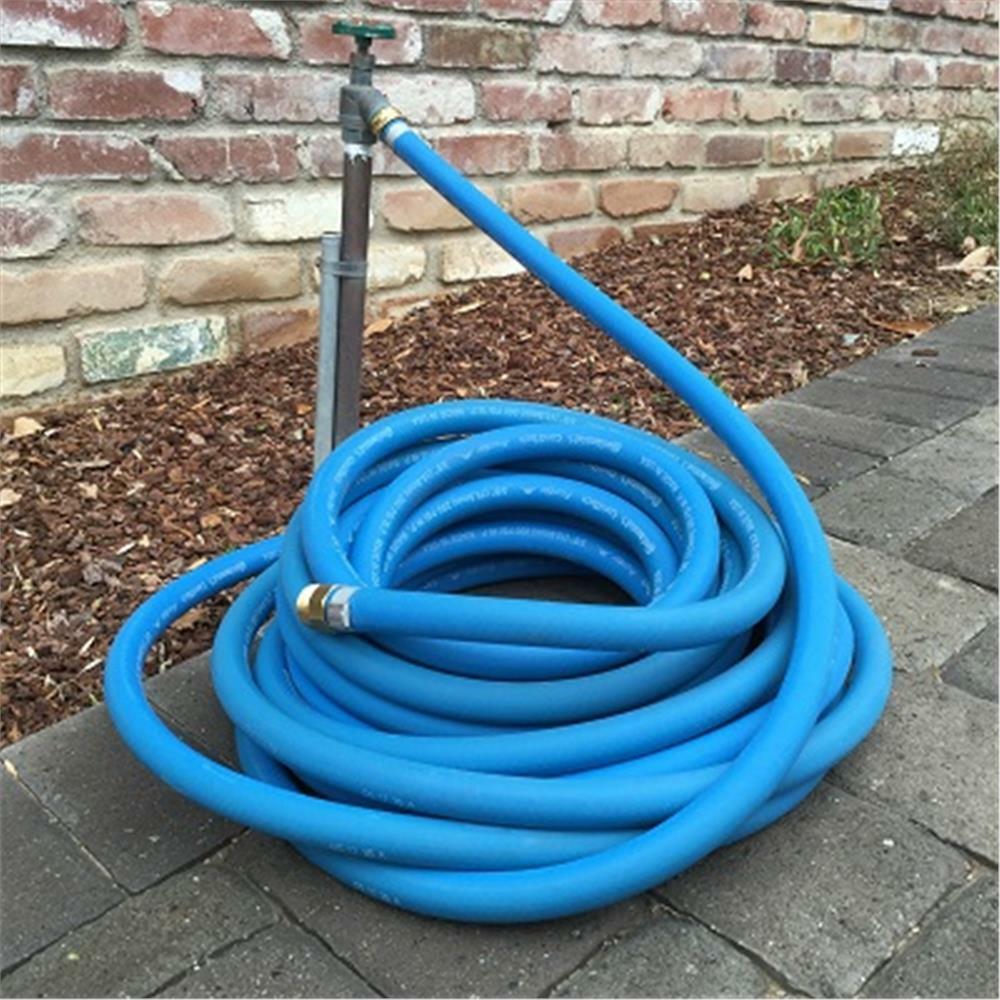 Continental Blue Water Hose with Swivtech 360 Fitting 25'-250' Various Lengths