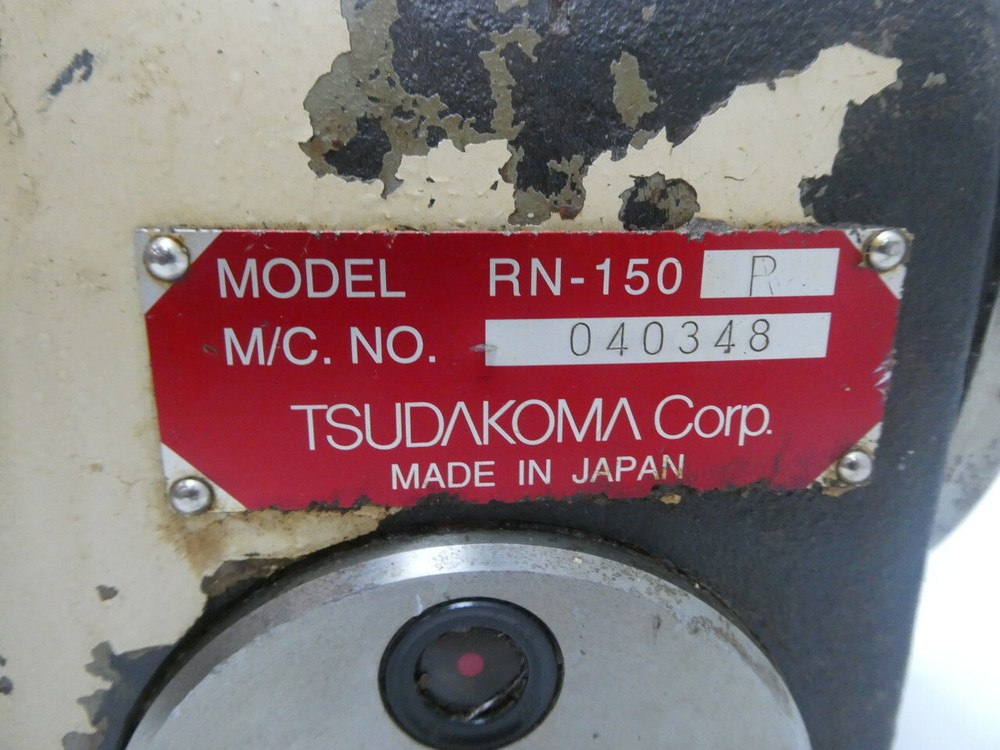 Tsudakoma RN-150P 4th Axis Divider