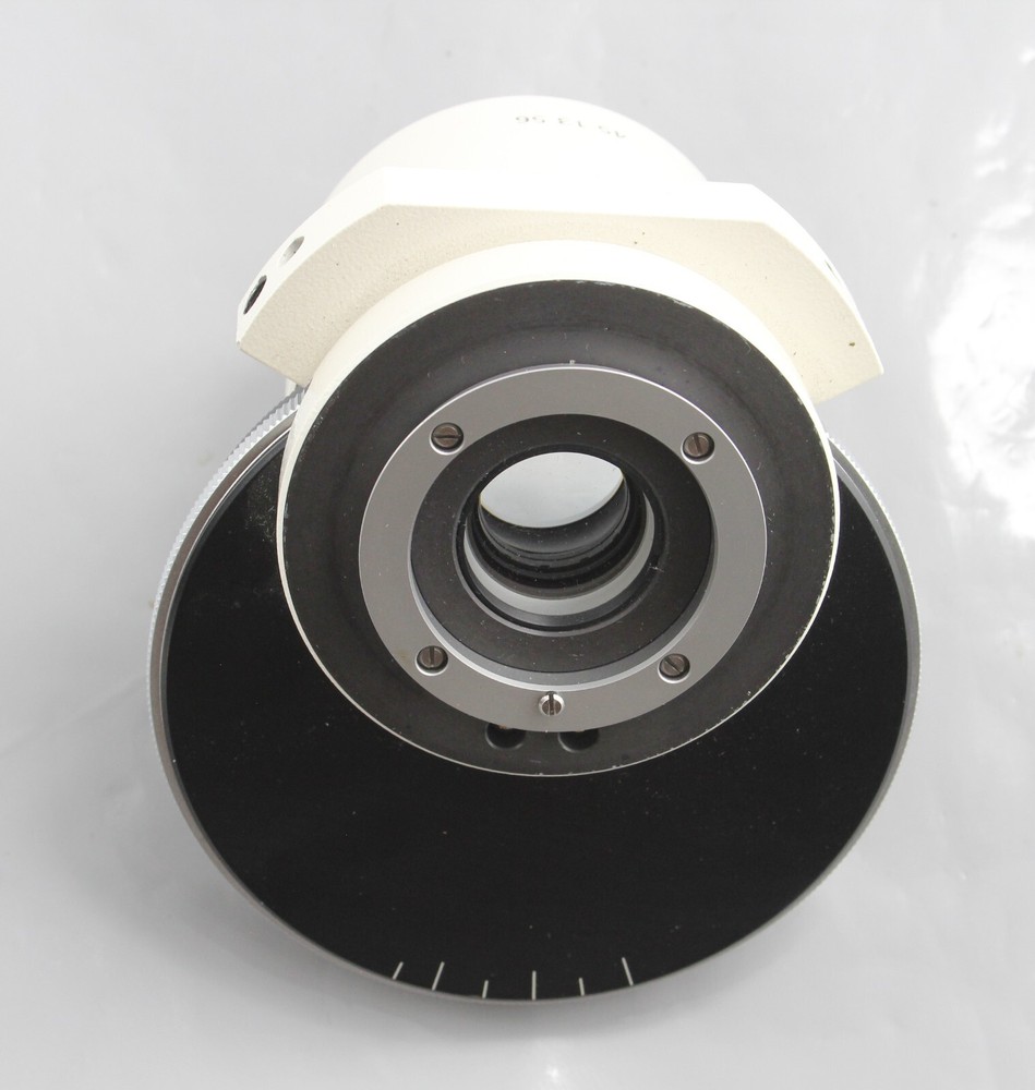 Zeiss Phase Contrast Condenser for Axiovert Microscope 451356 Ph0 Ph1 Ph2