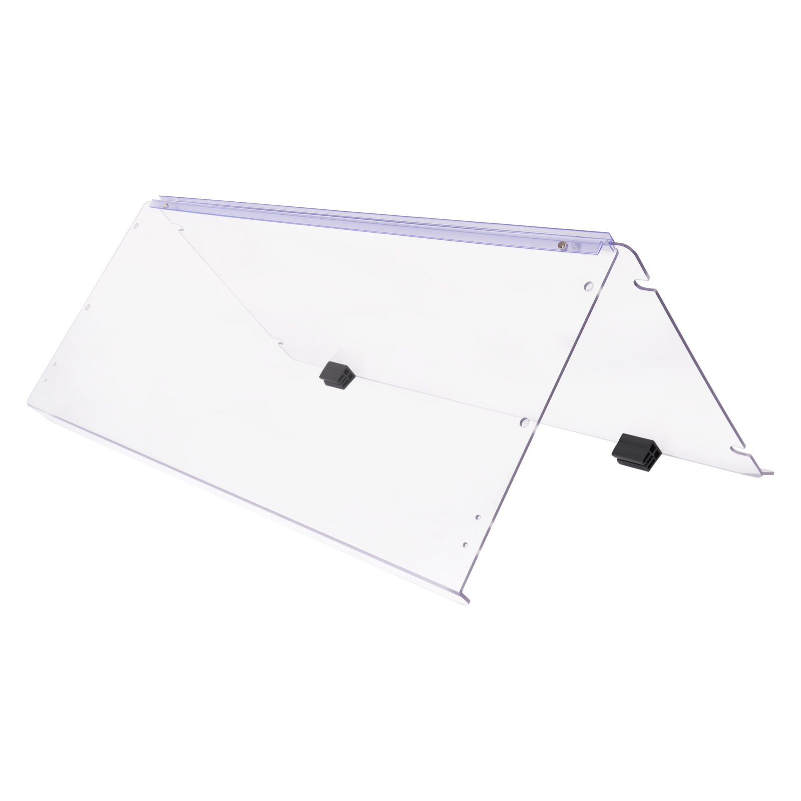 For ICON I20 I40 I60 I20L I40L I60L Golf Cart Folding Clear Windshield PC New