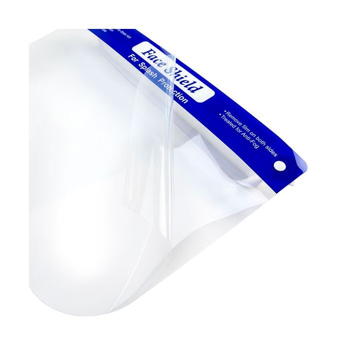 10 Pack Safety Clear Face Shield