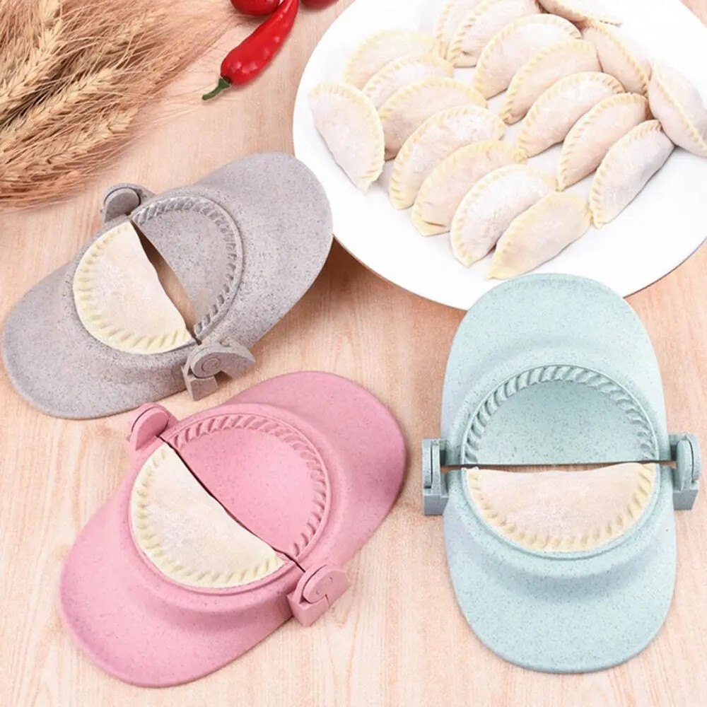 PP Easy to Use Dumpling Maker Labor-Saving for Home Creative Eco-Friendly Dumpli
