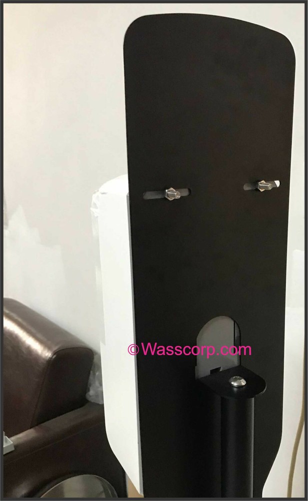 Touchless Automatic Sanitizer Dispenser with Adjustable Stainless Floor Stand