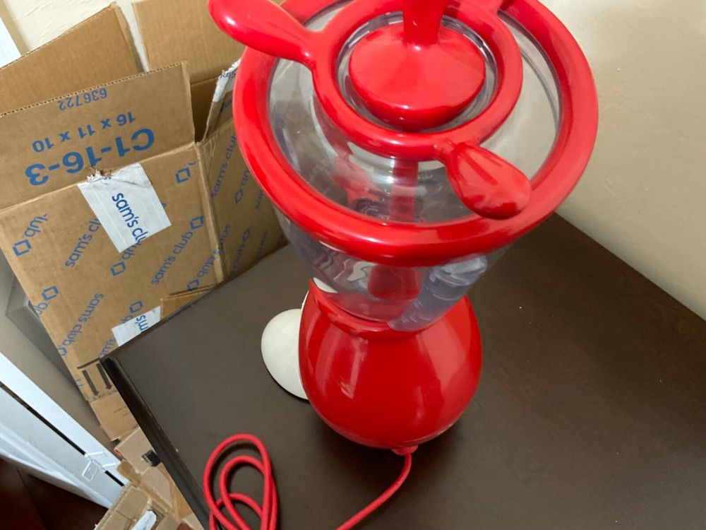 Disney Mickey Countertop Slushie Making Machine