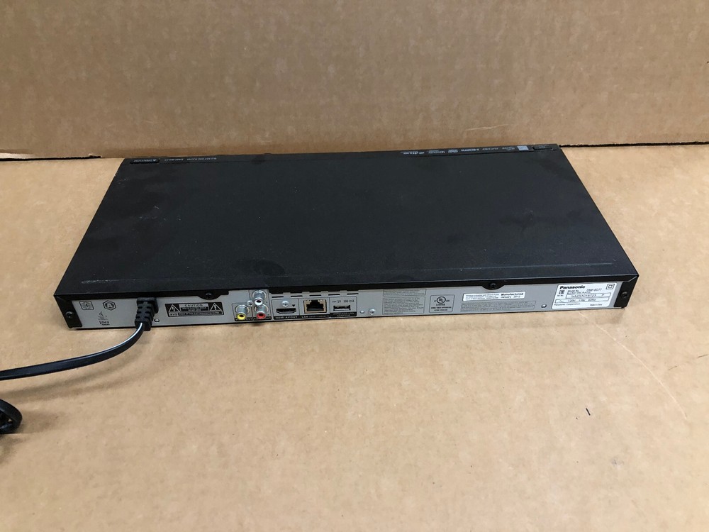 Panasonic DMP-BD77 Blu-Ray Player