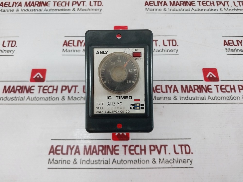 Anly AH2-YC Multi-Range Analogue Timer 220VAC