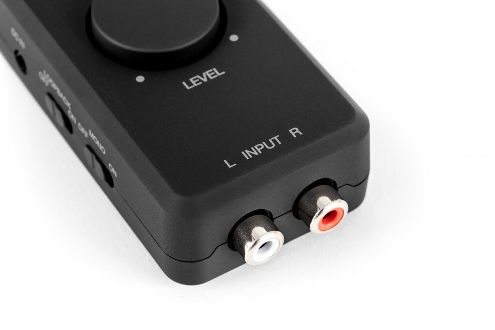 IK Multimedia iRig Stream stereo audio interface for iPhone/iPad and Android