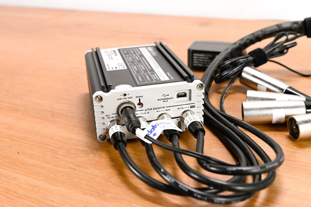 Datavideo DAC-90 SDI Audio De-Embedding Box CG01RF2