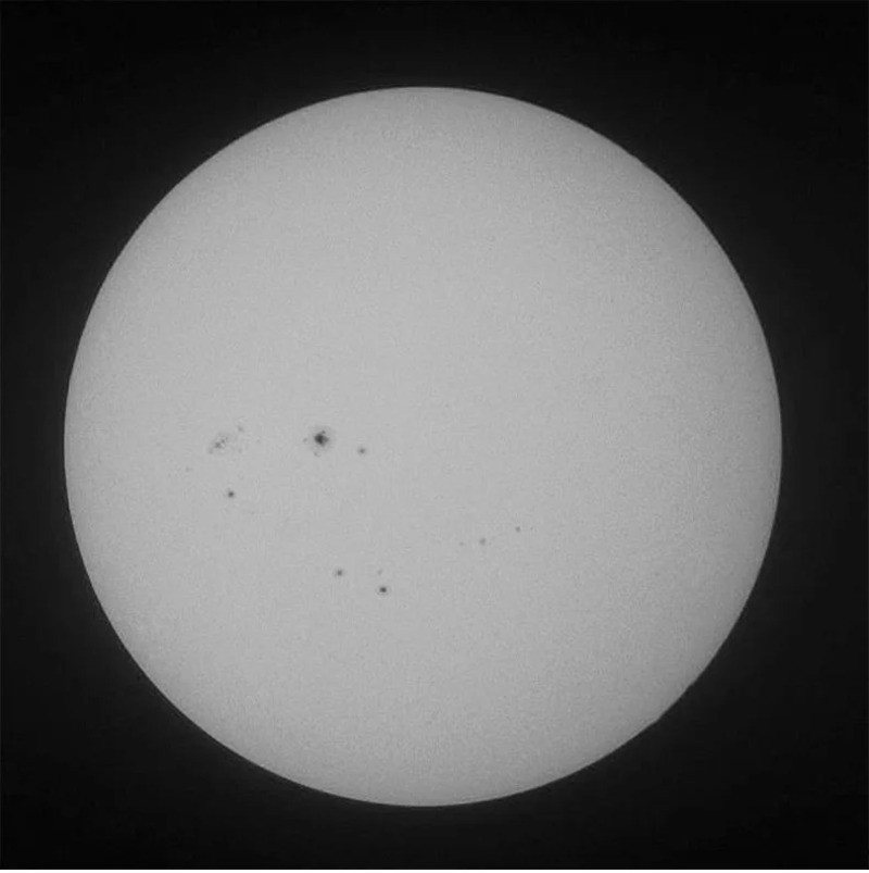 Adjustable 100-240mm Diameter Telescope Solar Filter Baader Filter 5.0 Density