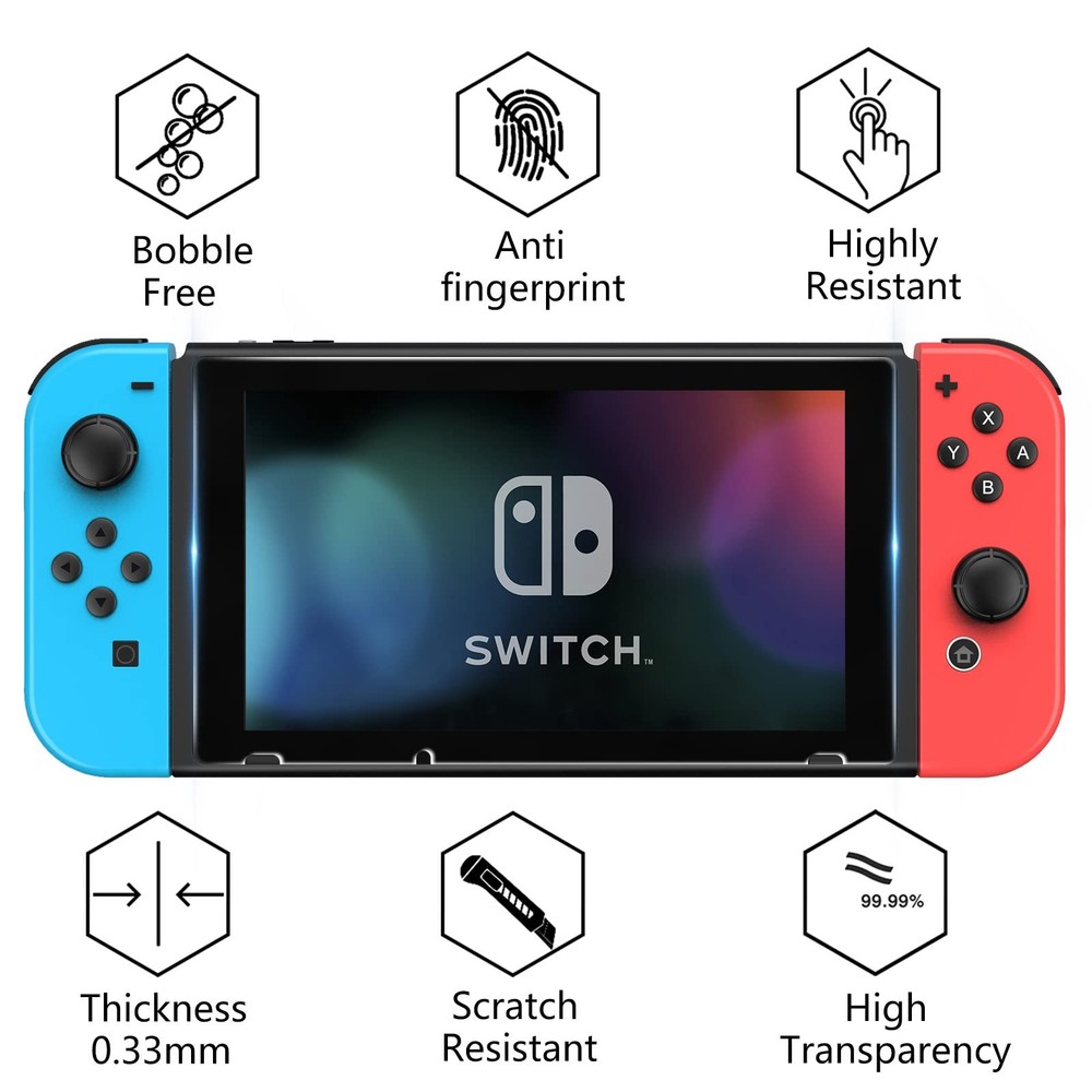 HEYSTOP Switch Accessories Bundle 12 in 1 Compatible 1 accessories