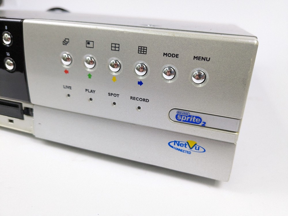 Dedicated Micros Digital Sprite 2 NetVu Connected