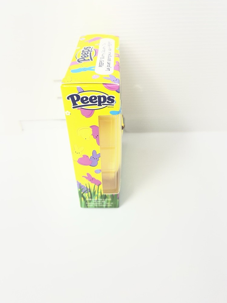 Peeps Bunny Squishy, YELLOW, EASTER, Fast Shipping!