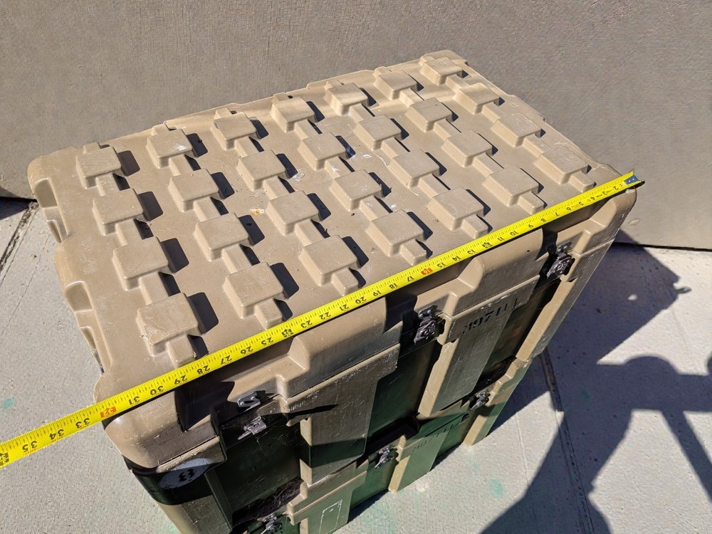 ECS Composites Medium Loadmaster Storage Case 32" x 20" x 20" (USED) USGI