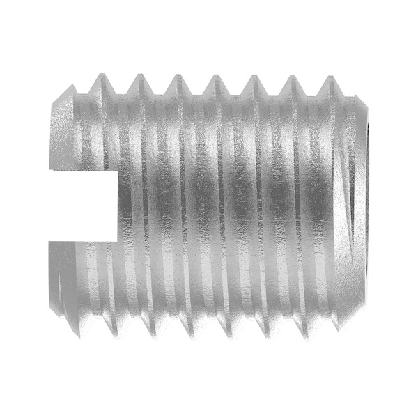 Thin Wall Self Locking Thread Insert, No. 8-32 Int Thrd Sz, 18-8 Stainless