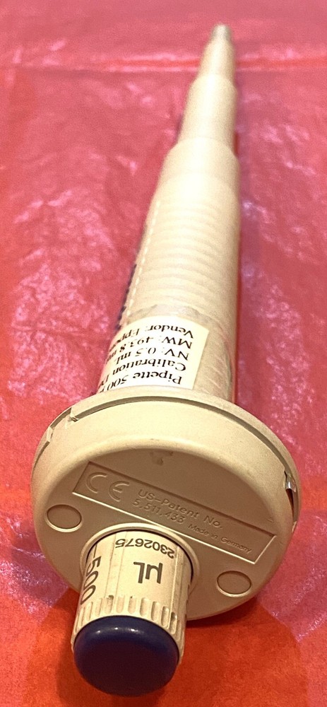 Eppendorf Reference Pipette 500 uL